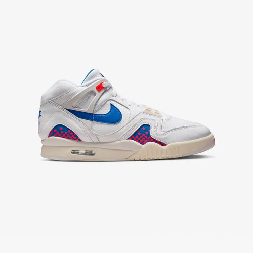 Nike Air Tech Challenge 2 - WHITE/ROYAL BLUE-LASER CRIMSON - unisex
