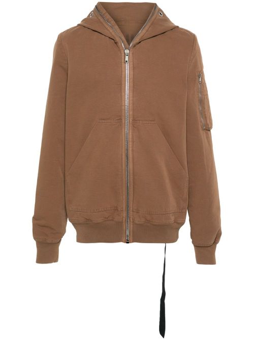 Gimp hooded jacket - Brown