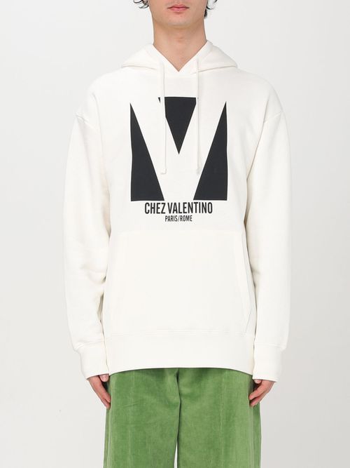 Sweatshirt Men color Ivory