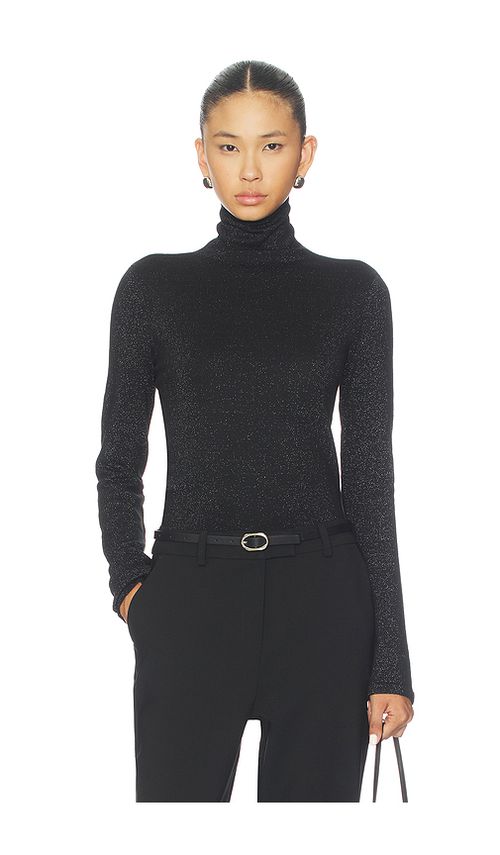 Lovers and Friends Bessi Turtleneck Sweater in Black. M. Also in