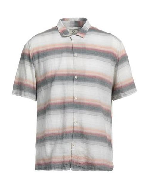 Man Shirt Beige Size XXL Cotton