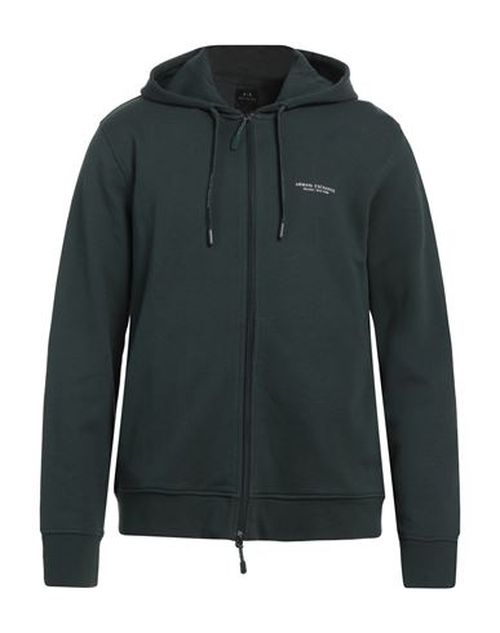 Man Sweatshirt Emerald green