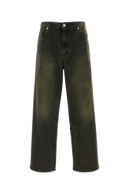 Vast Cut Jeans — Gray