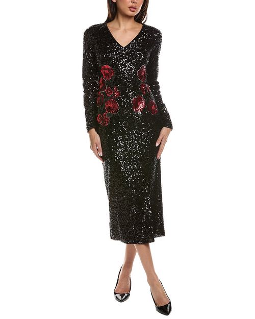 The Aurora Sequin Dress