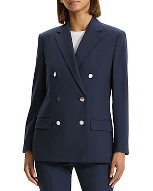 Boxy Double Breasted Blazer