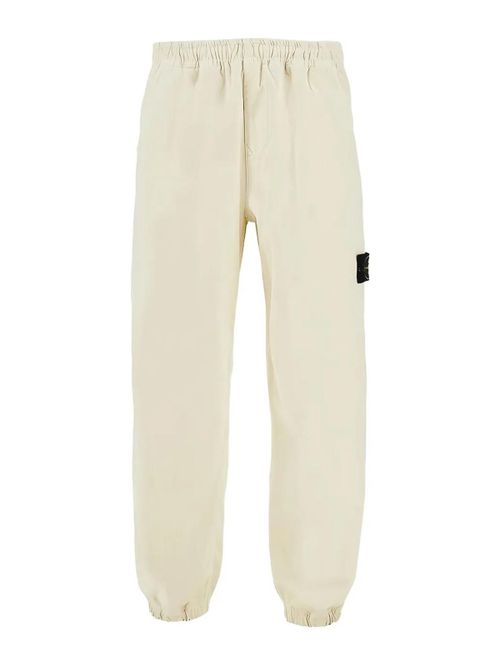 Loose Ivory trousers