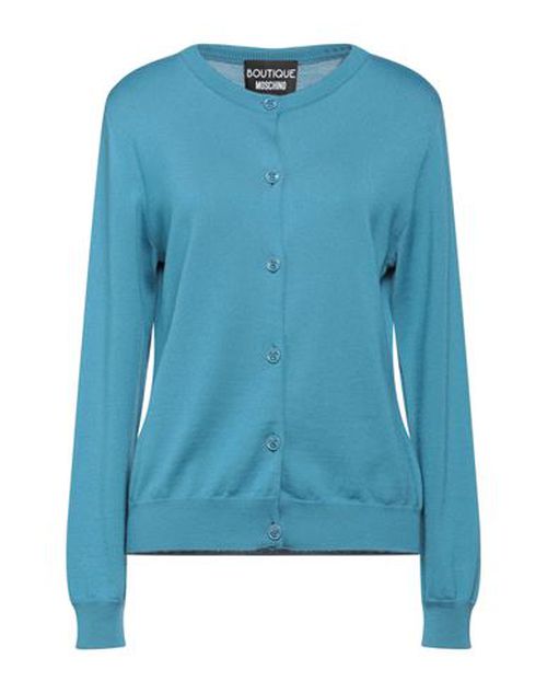 Woman Cardigan Azure