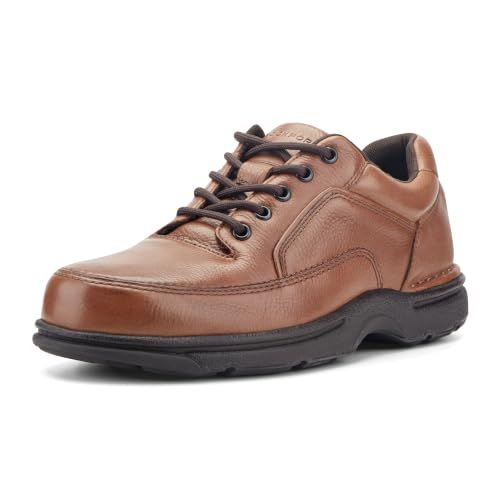 Rockport Men's Eureka Walking Shoe, Black,