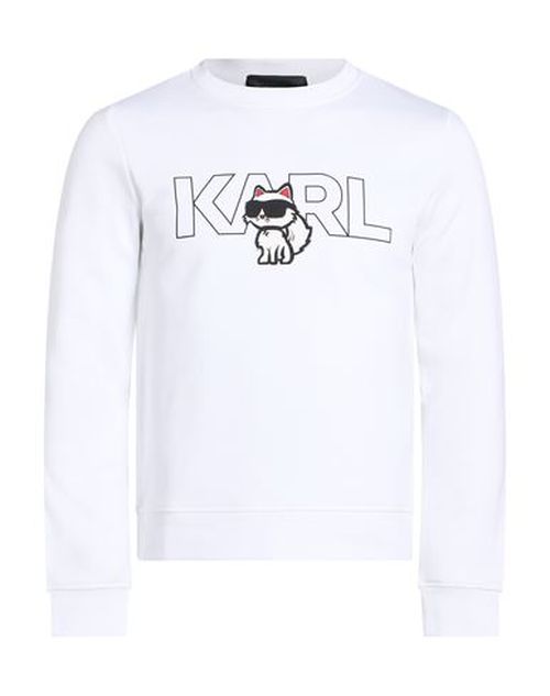 Woman Sweatshirt White Size L Organic cotton