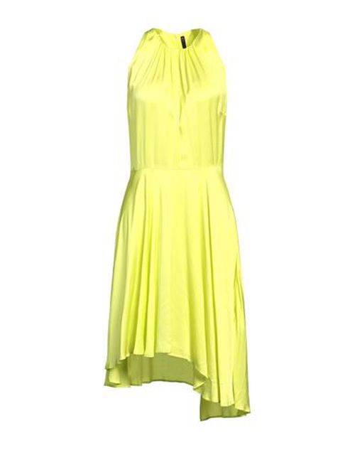 Woman Midi dress Acid green
