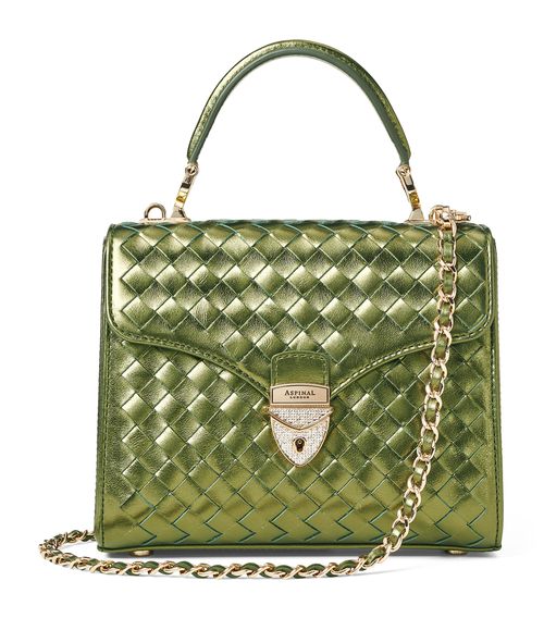 Midi Mayfair Top-Handle Bag