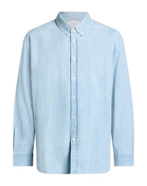 Man Shirt Blue Size XS Organic cotton
