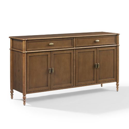 Crosley Furniture Katia Sideboard, Driftwood/Brown