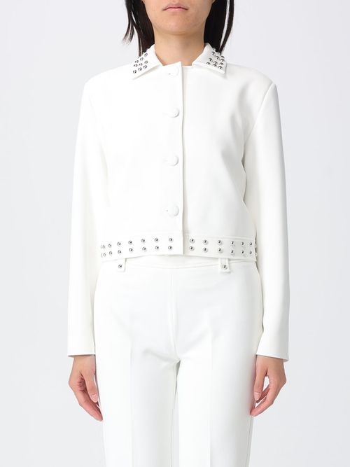 Jacket Woman color White