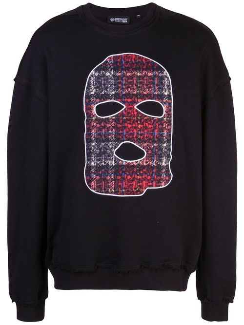 Hide and Seek print sweatshirt - Black