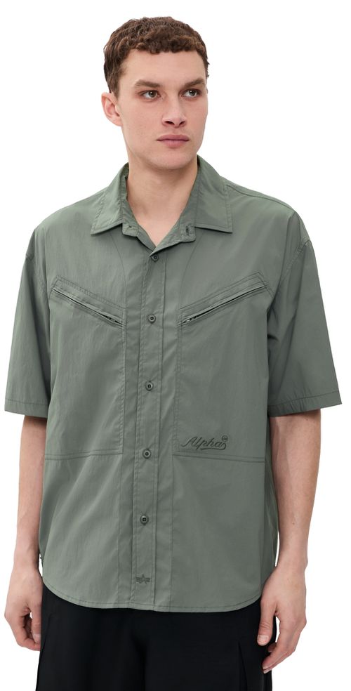 CWU P Relaxed Shirt Fied Grey
