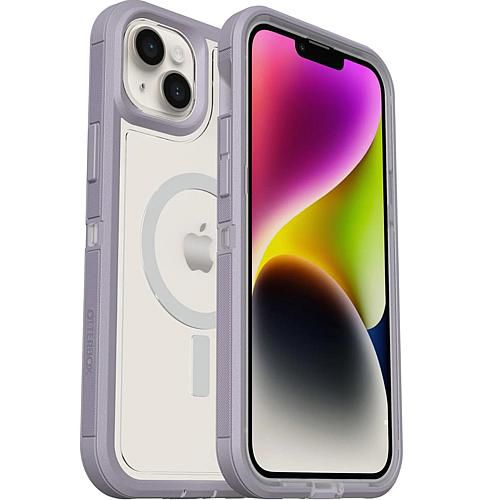 Defender Series XT Clear Case w/Magsafge for Iphone