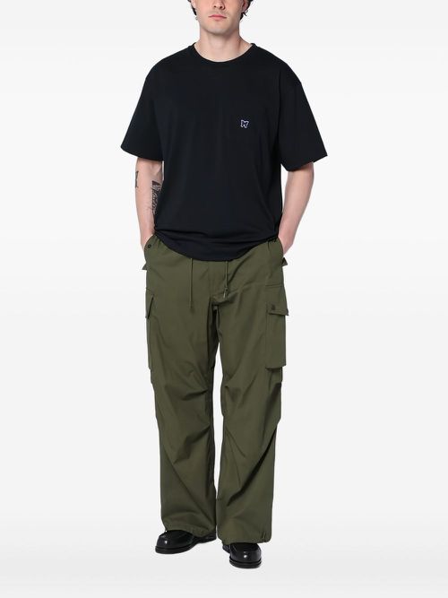 Crew-neck T-shirt - Black