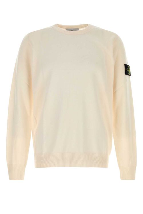 Neck Sweater — Ivory