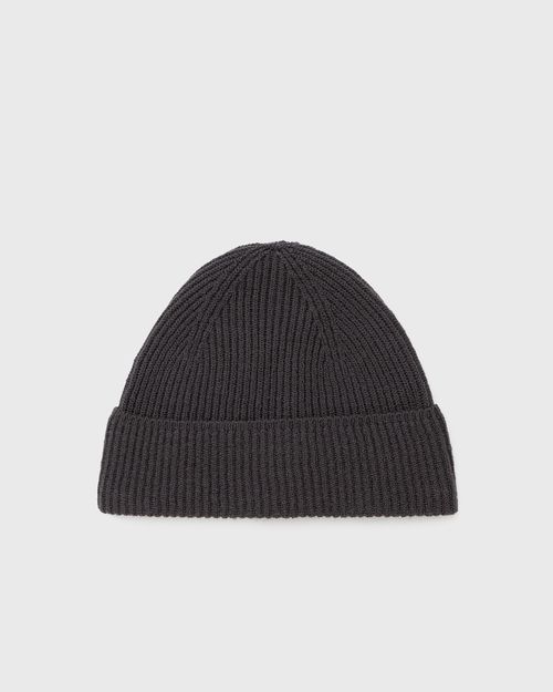 Off-Race Merino Knit Beanie grey male Beanies now available at BSTN