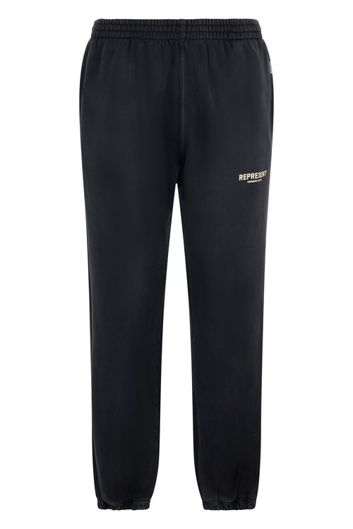 Fleece Fabric Sport Pants - Straight Leg Design