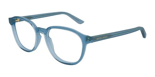 Bottega Veneta BV1312O Asian Fit 010 Men's Eyeglasses  52 - Blue Light Block Available