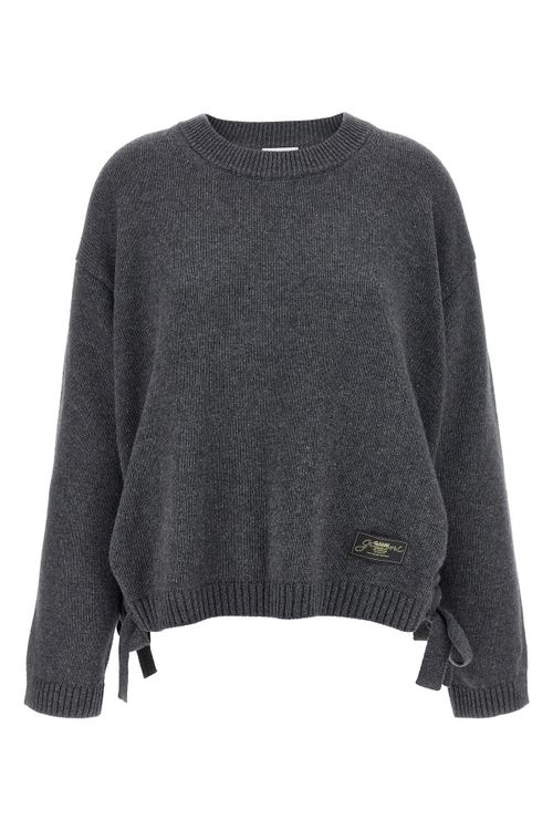 Side Laces Sweater