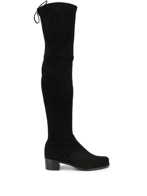 Midland over-the-knee boots - Black