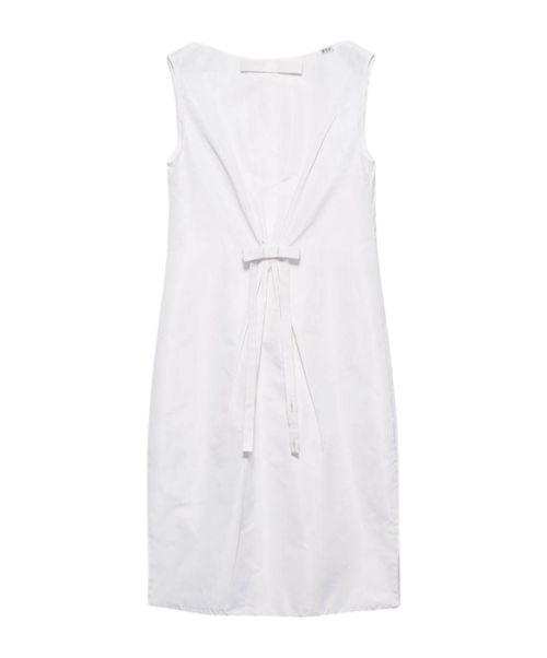 Faille dress