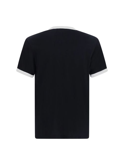 Paris Emblem Print T-Shirt — Black