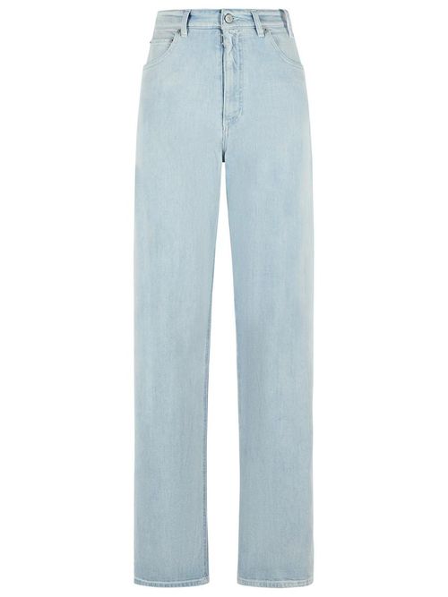 Light Blue Cotton Jeans