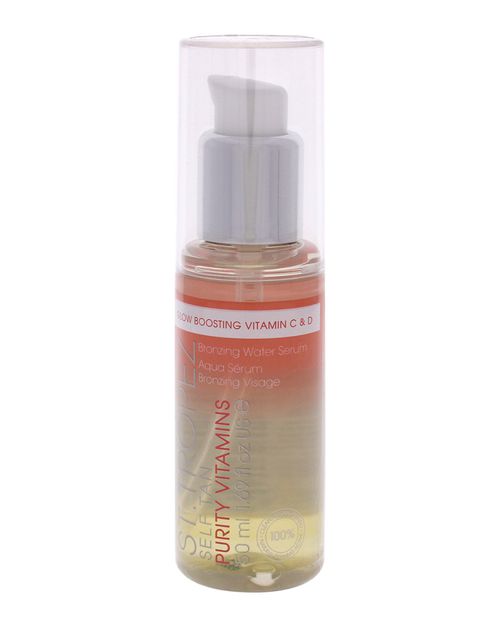 1.69Oz Self Tan Purity Vitamins Bronzing Water Serum
