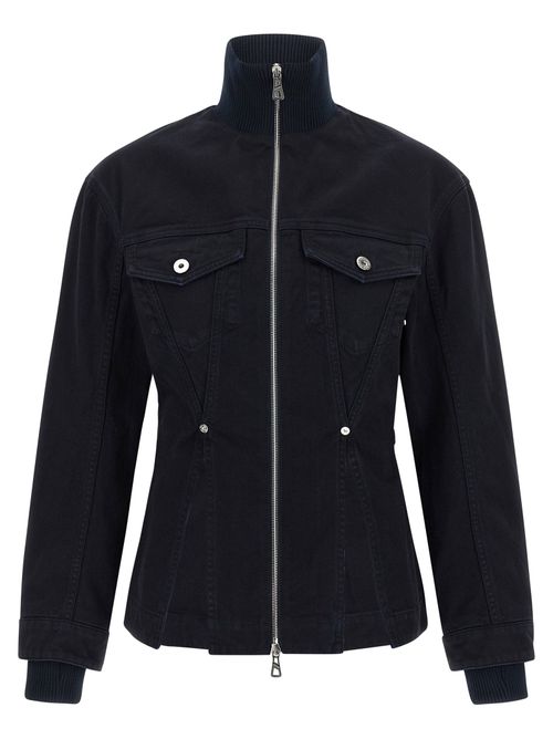 The Slit Denim Jacket