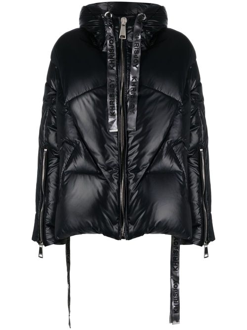 Khris Iconic puffer jacket - Black