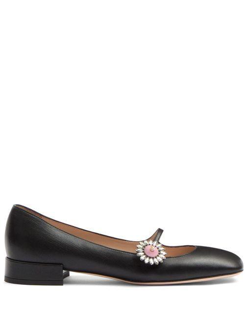 Mary-Jane ballerina shoes - Black