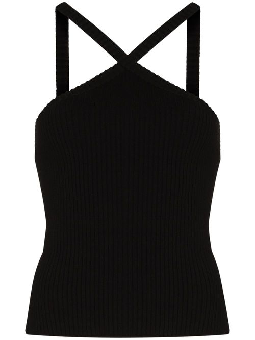 Mae crossover straps top - Black
