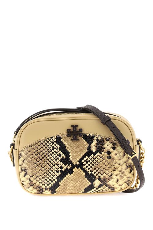 -Camera Bag 'Mc Graw' Con Stampa Serpente-Donna