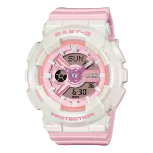 (WMNS) Baby G BA-110 Series 'White Pink'