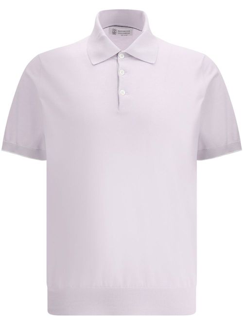 Cotton polo shirt - Pink