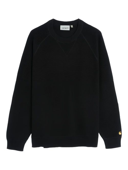Cotton sweatshirt - Black