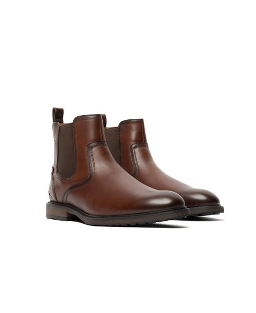 Men's Dargaville Chelsea Boot - Redwood