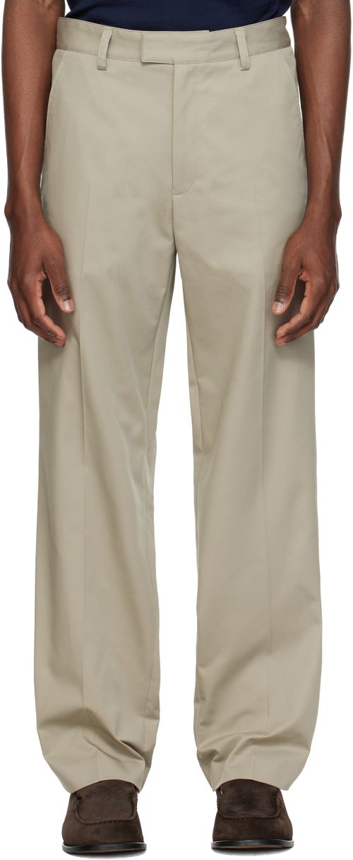 Beige Dylan Trousers