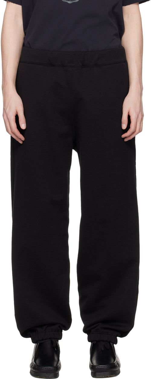 Black Classic Sweatpants