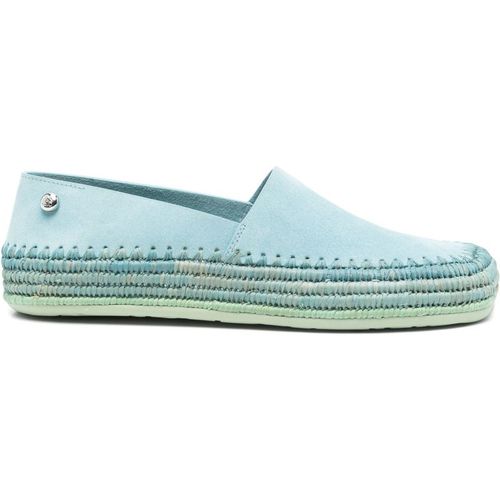 Loewe Paula's Ibiza Rio Suede Espadrille