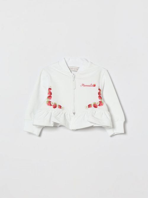 Sweater Kids color White