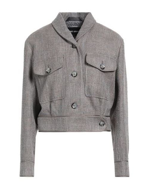 Woman Blazer Khaki