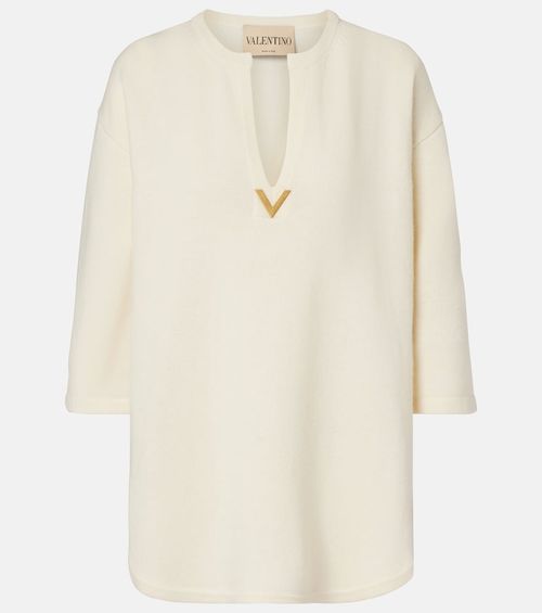 VGold virgin wool sweater