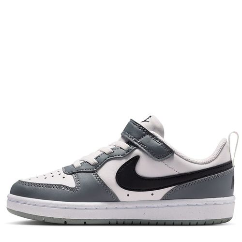 Kids' Court Borough Recraft Low Top Sneaker Little Kid Shoes (White/Black/Grey)
