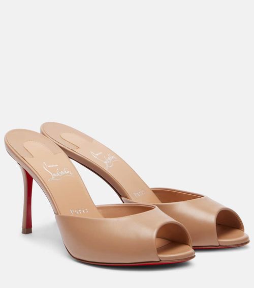Me Dolly 85 leather mules