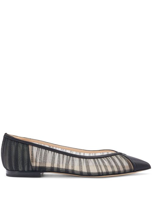 20mm Nora ballerinas - Black
